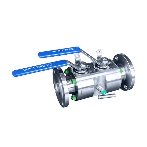 DBB Ball Valve, Floating Type Winway Valve