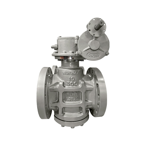 Selflubricating Plug Valve Winway Valve